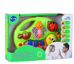 HOLA Pianina Animalutelor Vesele Cu Lumini Si Sunete (927)