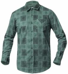 ARDON Cămașă din flanel pentru bărbați URBAN - Verde | L (H20092/L)