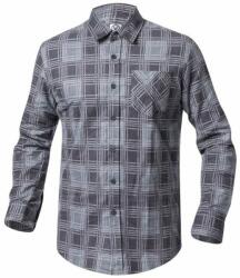 ARDON Cămașă din flanel pentru bărbați URBAN - Gri | XXXXL (H20095/4XL)