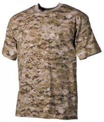 MFH tricou camuflaj digital desert, 170g/m2