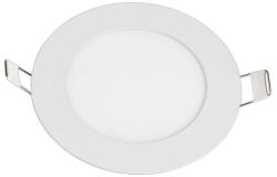 OPTONICA Panou LED Mini Rotund Incastrat 12W, 85-265V, Lumina Rece 6000K (48621-)