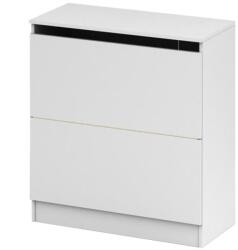Mobikon Dulap mdf alb Betty 84, 8x39, 4x93, 3 cm (0000096489) Garderoba