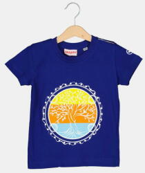 Pegas Tricouri copii TRICOU ROATA FAMILIE COPII ROYAL BLUE (PS2122-01-2-RF-8) - vexio