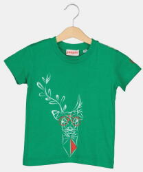 Pegas Tricouri copii TRICOU CERB FAMILIE COPII K GREEN-10 (PS2122-01-2-CG-10) - vexio