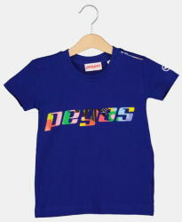 Pegas Tricouri copii TRICOU LOGO MULTICOLOR COPII ROYAL BLU (PS2122-01-2-LMR-8) - pcone