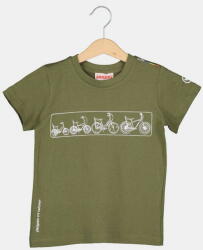 Pegas Tricouri copii TRICOU MULTIBIKE PEGAS COPII KHAKI-6 (PS2122-01-2-MK-6) - pcone