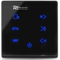 Power Dynamics Powerline A100B falba építhető erősítő USB/Bluetooth (4x20W)