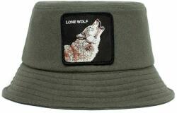 Goorin Bros palarie Wolf Heat culoarea verde, de lana 9BYY-CAU0KK_81X (105.0062)