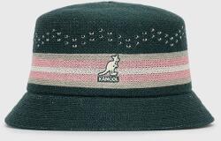 Kangol palarie din amestec de lana culoarea verde 99KK-CAU0DN_79X (K3585.PN317)