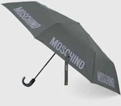 Moschino umbrela culoarea gri 99KK-AKD3JY_90X (8064)
