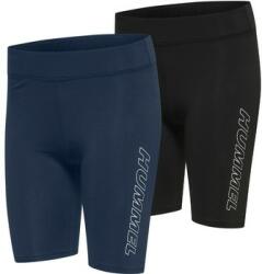 Hummel Sorturi Hummel hmlTE MAJA 2-PACK MW C TIGHT SHORTS 214971-2136 Marime L - weplaybasketball