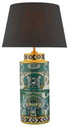 där lighting group Veioza Teisha Table Green/Gold Animal Motif Base Only (TEI4255 DAR LIGHTING)