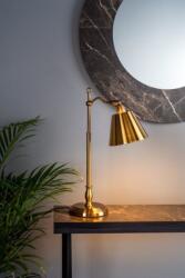 där lighting group Veioza Kempten Task Table Lamp Antique Brass (KEM4175 DAR LIGHTING)