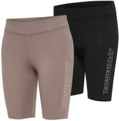 Hummel Sorturi Hummel hmlTE MAJA 2-PACK MW C TIGHT SHORTS 214971-2138 Marime M - weplayvolleyball