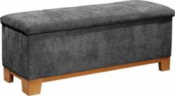  Bancuta cu spatiu de depozitare Viborg antracit 139/50/58 cm (88157204)