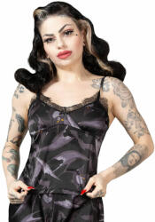 KILLSTAR Cămașă de noapte pentru femei KILLSTAR - Asperities Cami - Negru - KSRA007920