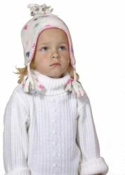 Pidilidi Set 2 căciuli din fleece , Pidilidi, PD356, mix - 62/68 | 3-6m