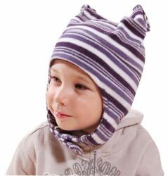 Bugga Căciulă fleece pentru fetițe, Bugga, PD622, albastru - 92 | 2roky