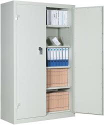 +Plus by Viamond Dulap metalic certificat Ignifug/Antifoc si Antiefractie cu 4 rafturi, 1200x500x1950 mm (LxlxH), Extra Plus gri 2 4 60 kg 1200x500x1950 Dulap metalic ignifug (61004123) Dulap arhivare