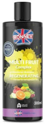 RONNEY Ronney Multi Fruit Complex - Sampon pentru par uscat si degradat 300ml (5060589155633)