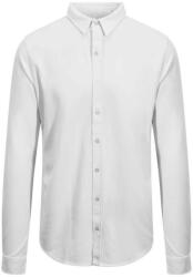 So Denim Camasa barbati, maneca lunga, Oscar SD042, white (sd042wh)