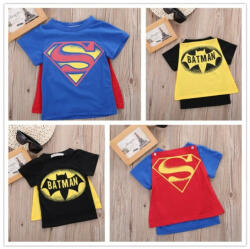 BabyJem Tricou supererou (model: batman, marime: 4)