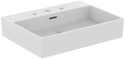 Ideal Standard Lavoar suspendat Ideal Standard Atelier Extra alb lucios cu 3 orificii baterie si preaplin 600 cm (T388701)
