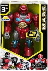 HAP-P-KID Robot cu functii, Happy Kid, M. A. R. S. 17 cm, Rosu (S00005767_005w)