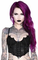 KILLSTAR Corset femei KILLSTAR - Fang Lace - KSRA002569