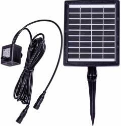 Stilista Pompă solară 16 x 40, 5 cm, 2, 8 W, neagră (30050295)