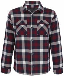 SOL'S Cămașă din flanel căptușită Noah - Vin | M/L (SOLS-03989-1000350155)
