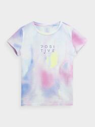 4F Tricou cu imprimeu allover pentru fete