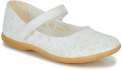 Kickers Balerin și Balerini cu curea Fete AMBELLIE Kickers Alb 32