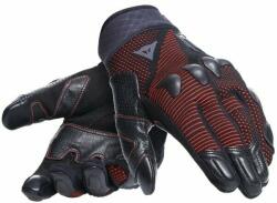 Dainese Unruly Ergo-Tek Gloves Negru/Roșu Fluorescent S Mănuși de motocicletă (201815970-628-S)
