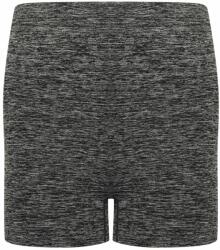 Tombo Colanți sport scurți pentru femei - Gri închis prespălat | S/M (TL301-1000276394)