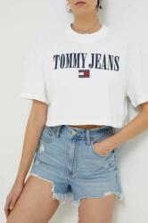 Hollister Co Hollister Co. pantaloni scurti jeans femei, neted, high waist PPYX-SZD05U_50X (KI349.3182.281)