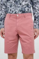 BOSS pantaloni scurți bărbați, culoarea roz 50487993 PPYX-SZM0KZ_34X (50487993)
