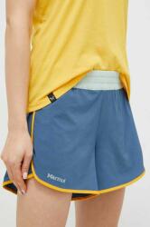 Marmot pantaloni scurți outdoor Elda neted, medium waist PPYX-SZD0HA_55X (M12637)