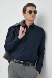 Seidensticker camasa din bumbac barbati, culoarea albastru marin, cu guler clasic, slim 99KK-KDM098_59X (01.493650)