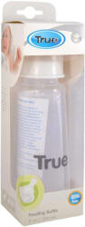  Biberon 250ml cu tetina silicon 3+ si capac lapte TR101-02