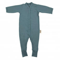 Timboo Salopeta de Corp cu Maneca Lunga, din Bambus Marin 50-56 (TM-BLS50-519)