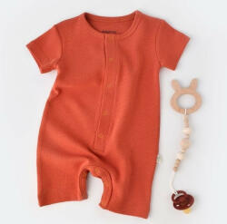 BabyCosy Salopeta cu panataloni scurti - 100% bumbac organic - Scortisoara, Baby Cosy (BC-CSYW1015-18)