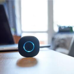  Comutator smart Shelly Button1, negru, WiFi, compatibil Shelly 1 & Shelly 1PM (3800235262481)