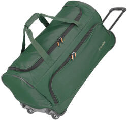Travelite Basics Fresh zöld 2 kerekű gurulós utazótáska 71cm (96277-86)