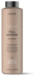 Lakmé Sampon protector pentru parul stresat Teknia Full Defense 1000ml (8429421449113)