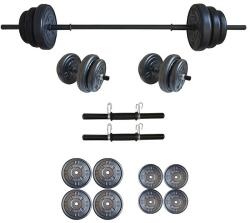 FitTronic Set haltera si gantere FitTronic 35 kg GR35