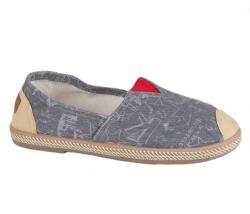 Zibra Espadrile de dama comode 577-GRI (577-GRI-5)