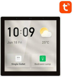 Avatto Panou de control inteligent Avatto T6E Wi-Fi Bluetooth Zigbee Tuya (6976037360117)