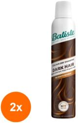 Batiste Set 2 x Sampon Uscat Batiste Black & Deep, 200 ml
