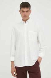 Marc O'Polo camasa barbati, culoarea bej, cu guler button-down, relaxed 99KK-KDM09W_01X (B21724242414)